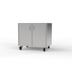Mopec Mobile 2-Door Cabinet