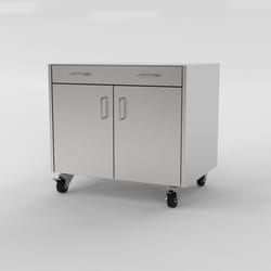 Mopec Cabinet, Mobile 2 Door/1 Drawer