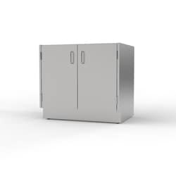 Mopec Base Cabinet, Sitting Height, 2 Door