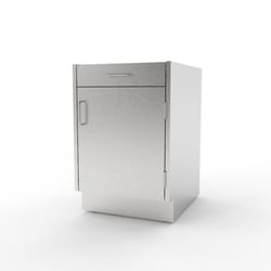 Mopec Sitting Height, Base Cabinet, Drawer/RH SwingDoor Combo