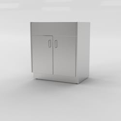 Mopec Sink Base Cabinet, 2 Door