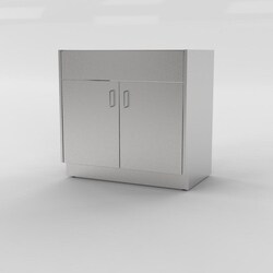 Mopec&nbsp;Sink Base Cabinet, 2 Door