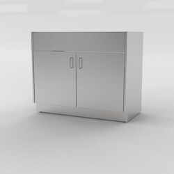 Mopec&nbsp;Sink Base Cabinet, 2 Door