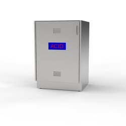 Mopec Acid-Storage Cabinet, 1 Door