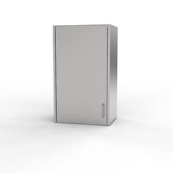 Mopec Wall Cabinet, 1 Solid Door