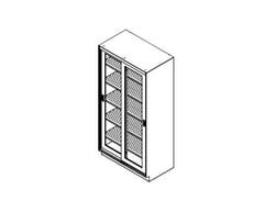 Mopec&nbsp;Cabinet with Sliding Glass Door