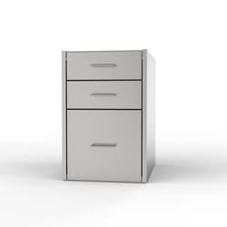 Mopec Suspended Cabinet, 3 Drawers