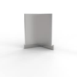 Mopec Inside Corner Filler, Standing Height, Adjustable