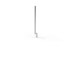 Mopec Standing Height, Front Filler, with Toe