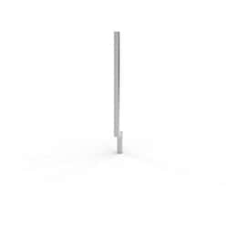 Mopec Front Filler With Toe, Sitting Height
