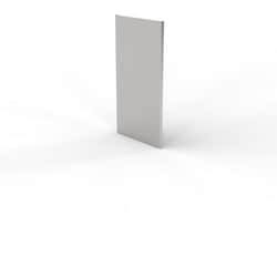 Mopec Rear/Center, Standing Height Filler, Adjustable