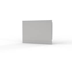 Mopec Knee Space Panel, Standing Height, Adjustable