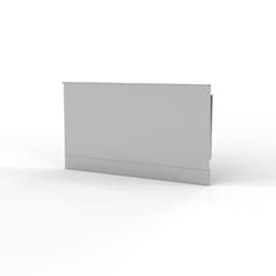 Mopec Knee Space Panel, Sitting Height, Adjustable