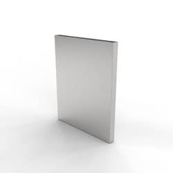 Mopec&nbsp;End Pedestal/Top Support Panel, Right-Hinge