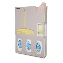 Marketlab&nbsp;ADA ABS Isolation Station with Wipe Holder