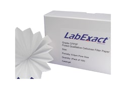 IW Tremont Co Inc LabExact CFP2 Fluted filter paper, 8um 15.0cm qualitative