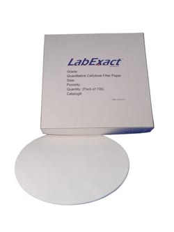 IW Tremont Co Inc&nbsp;Grade CFP40 Cellulose filter paper,  15.0cm dia. 100/pk Quantitative grade