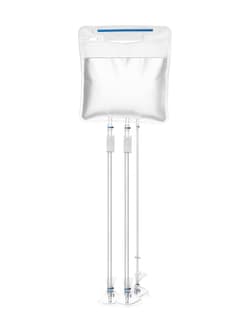 Sony Biotechnology&nbsp;Consumable, single-use 5L Sheath bag for use with the CGX10 Cell Isolation System - DPBS/Modified, without Calcium or Magnesium