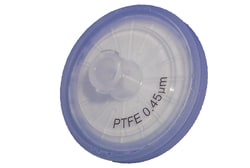 IW Tremont Co Inc LabExact Nonsterile PTFE Syringe Filters, 0.45um, 13mm,