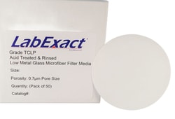 IW Tremont Co Inc&nbsp;TCLP Grade Acid Treated, 9.0cm - 50/Pk Binderless glass microfiber filter media