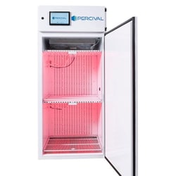 Percival Scientific&nbsp;SciBrite LED Chamber, LED36L2H15, 29.7 cu. ft., 2 tiers of 4-color LEDs, 10-44° C ±0.5°, IntellusUltra controller, touchscreen, standard ultrasonic humidifier and dehumidifier
