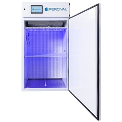 Percival Scientific&nbsp;SciBrite LED Chamber, LED41L1Q31, 37.2 cu. ft., 1 tier of 4-color LEDs, 10-44° C ±0.5°, IntellusUltra controller, touchscreen, additive CO2 to 5000 ppm