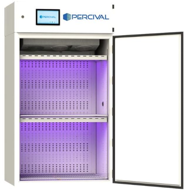 Percival Scientific SciBrite LED Chamber, LED41L2, 37.2 cu. ft., 2 ...
