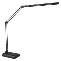 CTMATTER LLC&nbsp;Black LED Desk Lamp, 3.25'' Width × 6'' Depth × 21.5''
