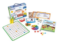 Learning Resources Skill Builders Summer Learning Activity Set for Pre-K to K