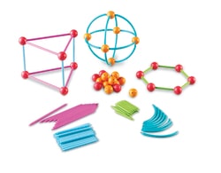 Learning Resources Geometric Shapes Building Set