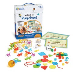 Learning Resources All Ready For Preschool Readiness Kit