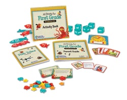 Learning Resources All Ready for First Grade Readiness Kit