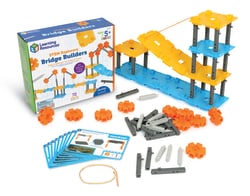 Learning Resources STEM Explorers Bridge Builders
