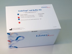 ILEX LIFE SCIENCES LLC&nbsp;LIONEX EndoTrap red Buffer Kit Endotoxin Removal Accessory   1/EA