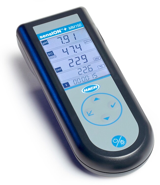 Hach Company Sension+ MM150 Portable MultiParameter Meter for pH, ORP