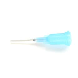 Instech Luer stub, 22ga (blue) x 0.5in, 50 sterile pouches of 5, Quantity: