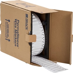 Brady™ PermaSleeve Low Smoke Zero Halogen Heat Shrink Labels