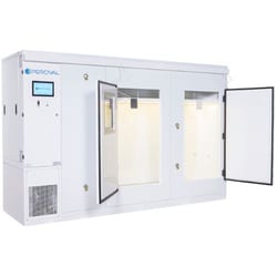 Percival Scientific&nbsp;Low Temperature Chamber, LT105, 122.9 cu. ft., SciWhite with red LEDs, 1 tier, -10 - 44° C ±0.5°, dual coil refrigeration, IntellusUltra controller, touchscreen interface