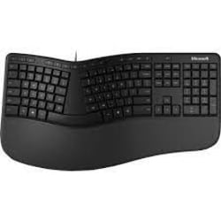 Enterprise Technology Solutions Microsoft Ergonomic Keyboard, Quantity: