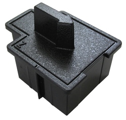 Hach Company RECTANGULAR CELL ADAPTER Z FOR, Quantity: Each of 1