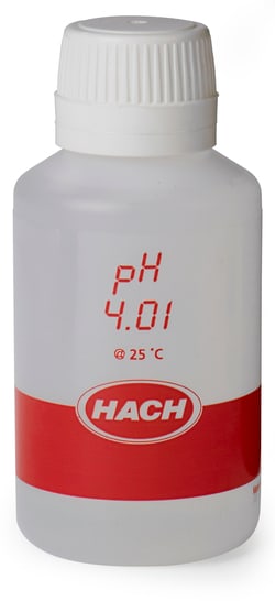 Hach Company Buffer Solution, pH 4.01, 125 mL, Quantity: Each of 1