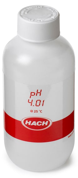 Hach Company Buffer Solution, pH 4.01, 250 mL, Quantity: Each of 1