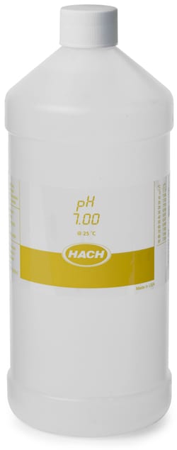 Hach Company Buffer Solution, pH 7.00, 1 L, Quantity: Each of 1