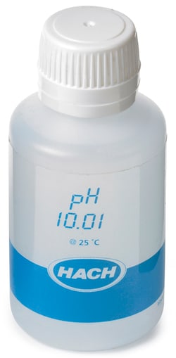 Hach Company Buffer Solution, pH 10.01, 125 mL, Quantity: Each of 1