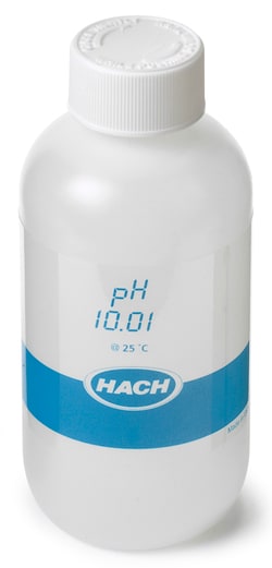 Hach Company Buffer Solution, pH 10.01, 250 mL, Quantity: Each of 1