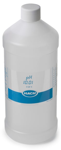 Hach Company Buffer Solution, pH 10.01, 1 L, Quantity: Each of 1