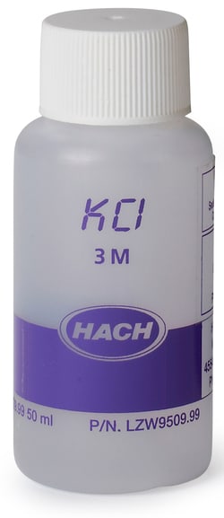 Hach Company Electrolyte solution (KCl 3M), 50mL
