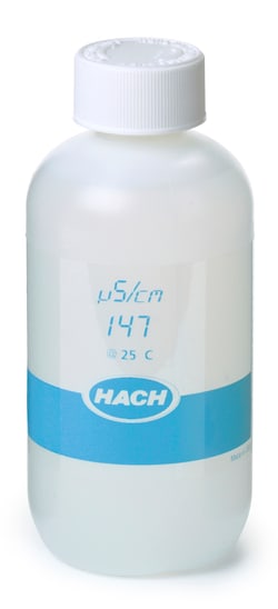 Hach Company&nbsp;Conductivity Standard Solution, 147 µS/cm, KCl, 250mL