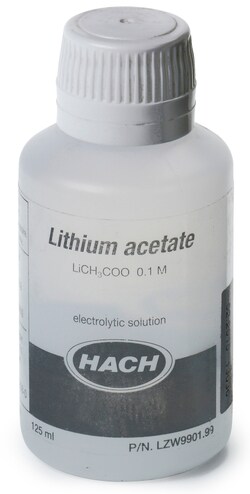 Hach Company Electrolyte solution 0.1 M, 125mL for sensION+ ISE