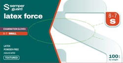 HARPS Semperguard Latex Force NR PF NA Gloves Small | Buy Online | HARPS | Fisher Scientific